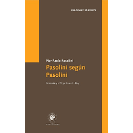 Pasolini Segun Pasolini