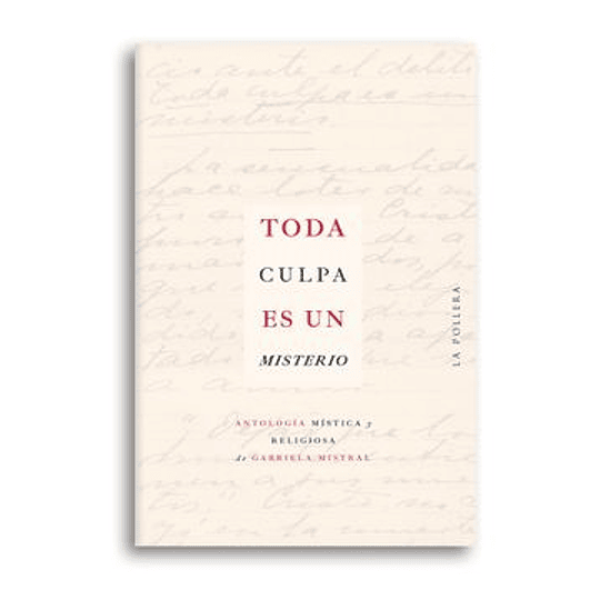 Toda Culpa Es Un Misterio