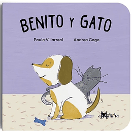 Benito Y Gato  
	Libro Nuevo