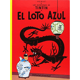 Tintin El Loto Azul