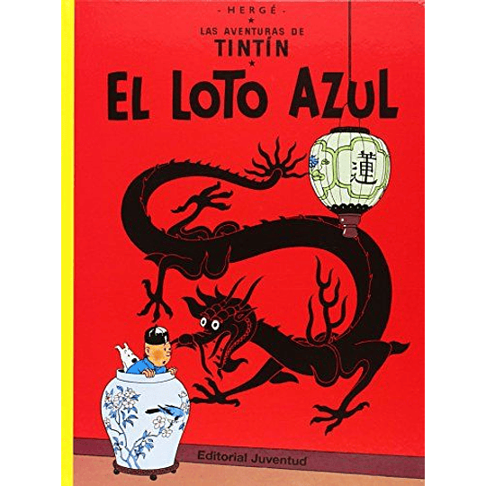Tintin El Loto Azul