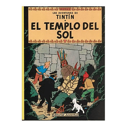 Tintin El Templo Del Sol 