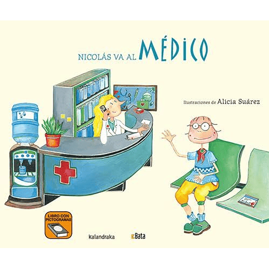 Nicolás Va Al Médico  
	Libro Nuevo