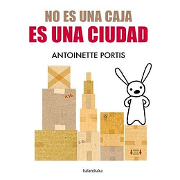 No Es Una Caja, Es Una Ciudad  
	Libro Nuevo