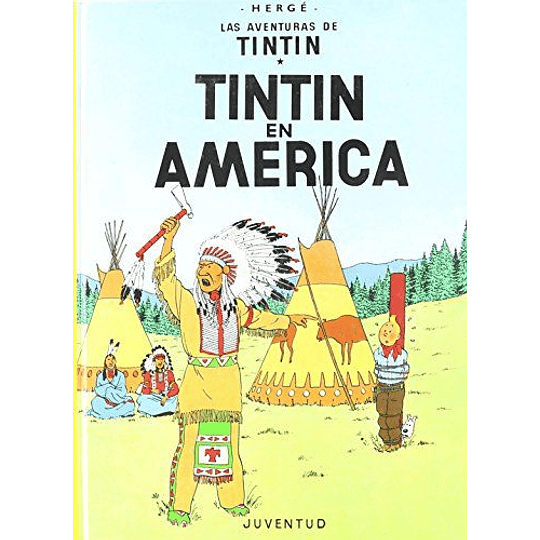 Tintin En America