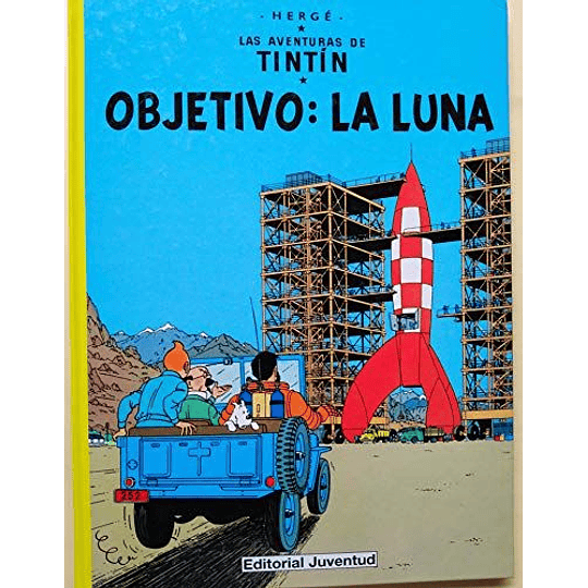 Las Aventuras De Tintin - Objetivo: La Luna