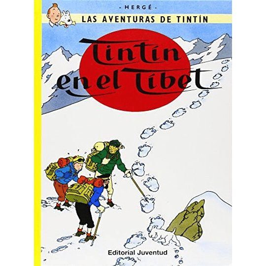 Tintin En El Tibet
