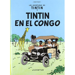 Tintin En El Congo