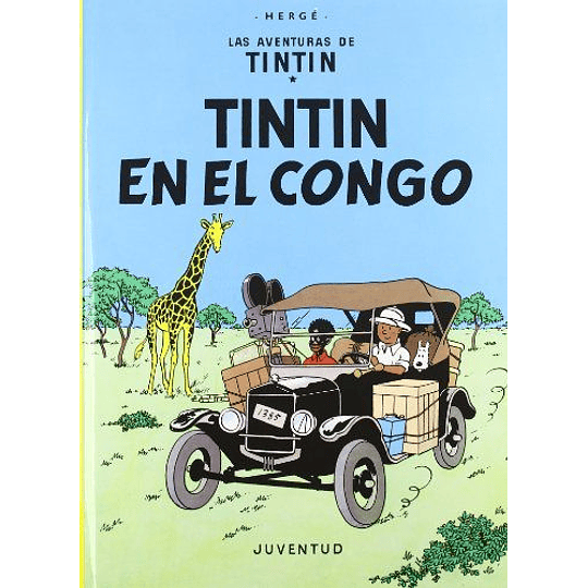 Tintin En El Congo