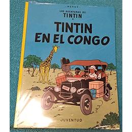 Las Aventuras De Tintin Tintin En El Congo