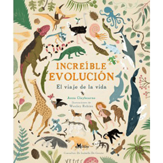 Increible Evolucion El Viaje De La Vida