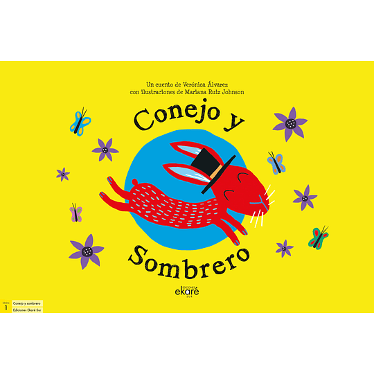 Kamishibai Laminas Conejo Y Sombrero