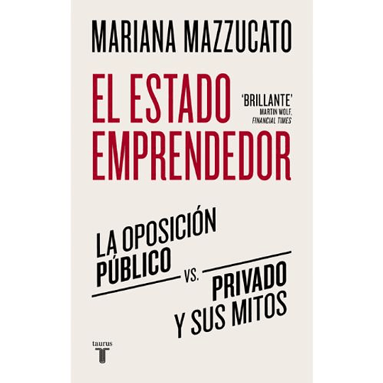 El Estado Emprendedor