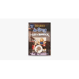 Diario De Greg 2. La Ley De Rodrick  	