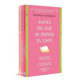 Pack Antes De Que Se Enfrie El Cafe