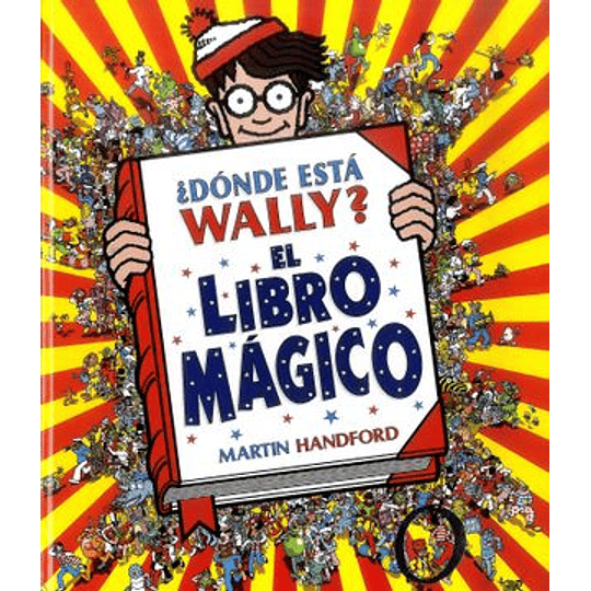 Donde Esta Wally El Libro Magico 