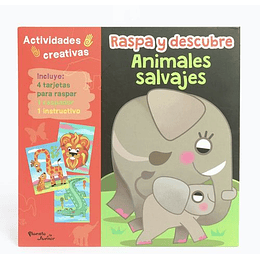 Raspa Y Descubre Animales Salvajes