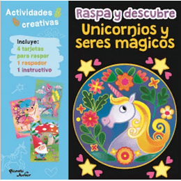 Raspa Y Descubre Unicornios Y Seres Magicos