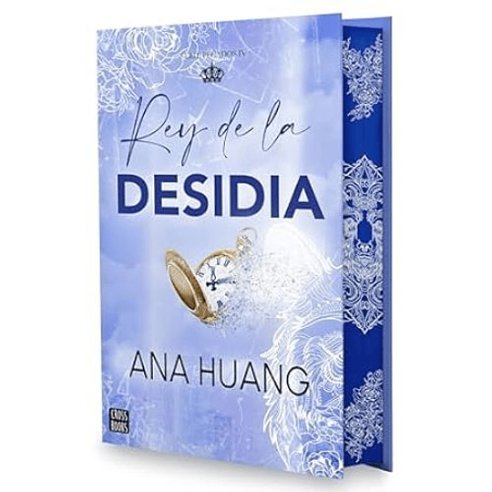 Rey De La Desidia #4 - Serie Pecados (Edicion Especial Cantos Pintados En Td)