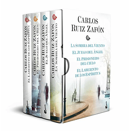 Estuche Tetralogia La Sombra Del Viento  
