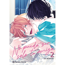 No Puedo Ser Solo Tu Amigo N°02/03