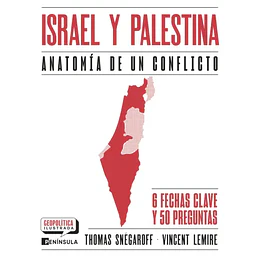 Israel Y Palestina Anatomia De Un Conflicto