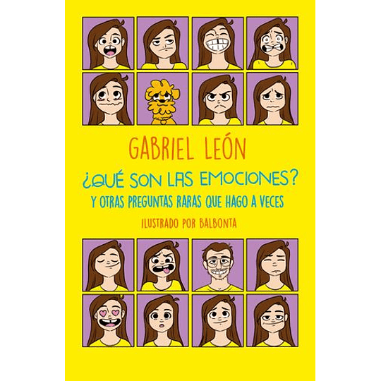 Que Son Las Emociones Y Otras Preguntas  	