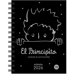 Agenda Principito 2026 Negra