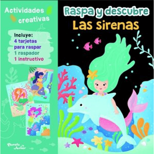 Raspa Y Descubre Las Sirenas