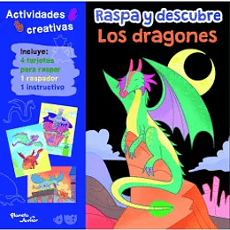 Raspa Y Descubre Los Dragones