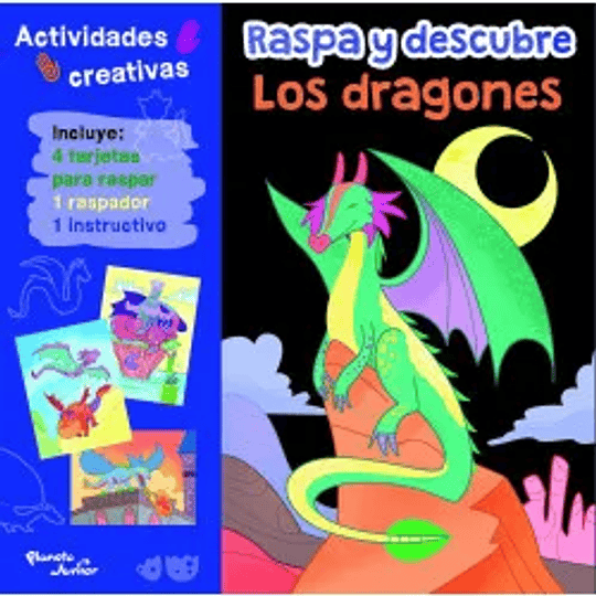 Raspa Y Descubre Los Dragones