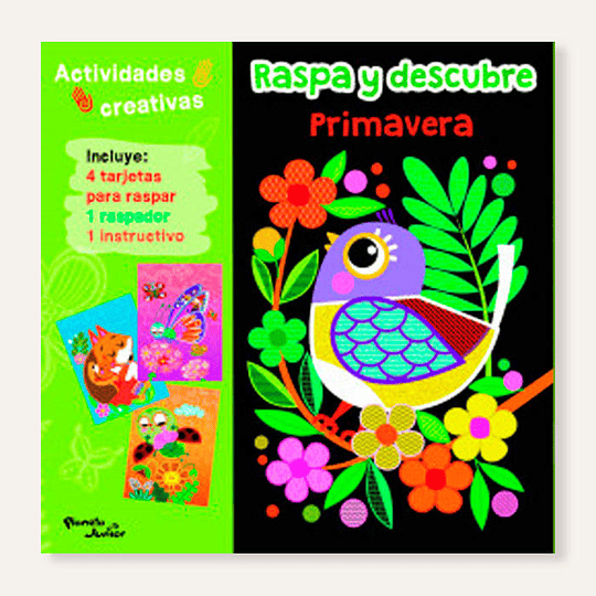Raspa Y Descubre Primavera