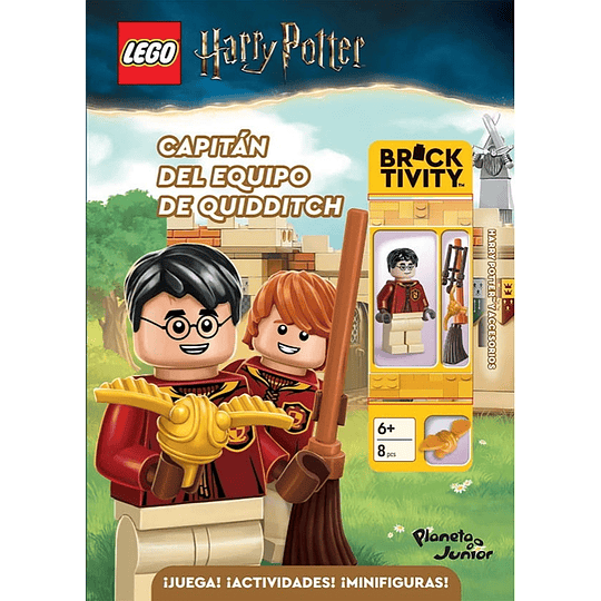Lego Harry Potter. Capitan Del Equipo De Quidditch
