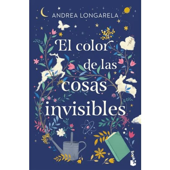 El Color De Las Cosas Invisibles Db