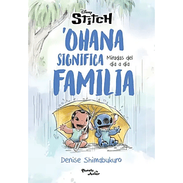 Stitch Ohana Significa Familia