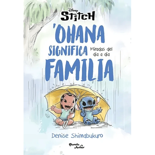 Stitch Ohana Significa Familia