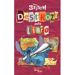 Stitch. Destroza Este Libro