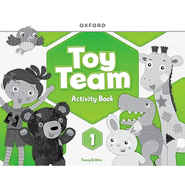 Toy Team 1wb  Prekinder (Inmaculada Concepcion Valdivia) Entrega A Partir Del 31 De Marzo 