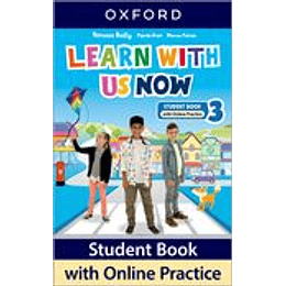 Learn With Us Now 3 Sb W/ Op 4 Basico Colegio María Auxiliadora  - Valdivia (Entrega Desde El 31 De Marzo)