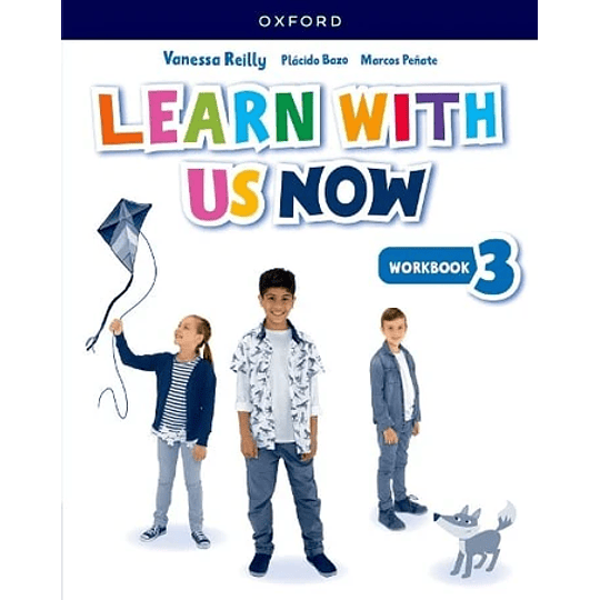 Learn With Us Now 3 Wb 3basico0 Instituto Inmaculada Concepcion - Valdivia 4basico Colegio Maria Auxiliadora  (Entrega Desde El 31 De Marzo)