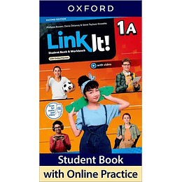 Link It 2e 1 Sb Wb A W/op Pk 5basico Colegio María Auxiliadora - Valdivia (Entrega Desde El 31 De Marzo)