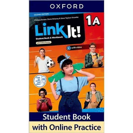 Link It 2e 1 Sb Wb A W/op Pk 5basico Colegio María Auxiliadora - Valdivia (Entrega Desde El 31 De Marzo)