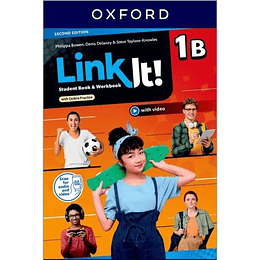 Link It 2e 1 Sb Wb B W/op Pk 6 Basico  Colegio María Auxiliadora - Valdivia (Entrega Desde El 31 De Marzo)