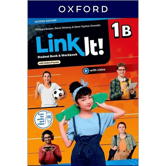 Link It 2e 1 Sb Wb B W/op Pk 6 Basico  Colegio María Auxiliadora - Valdivia (Entrega Desde El 31 De Marzo)