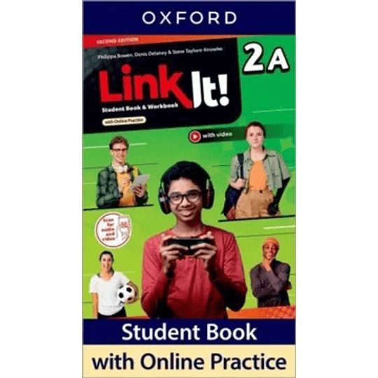 Link It 2e 2 Sb Wb A W/op Pk 7 Basico Colegio María Auxiliadora  (Entrega Desde El 31 De Marzo)