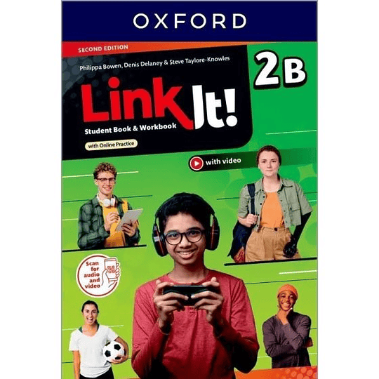 Link It 2e 2 Sb Wb B W/op Pk 8 Basico Colegio María Auxiliadora - Valdivia (Entrega Desde El 31 De Marzo)