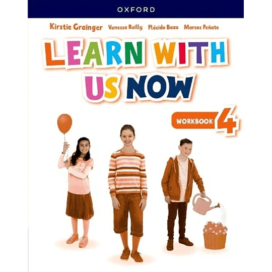 Learn With Us Now 4 Wb 4 Basico Instituto Inmaculada Concepcion - Valdivia (Entrega Desde El 31 De Marzo)