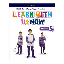 Learn With Us Now 5 Wb 5 Basico Instituto Inmaculada Concepcion - Valdivia (Entrega Desde El 31 De Marzo)