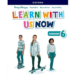 Learn With Us Now 6 Wb 6 Basico Instituto Inmaculada Concepcion - Valdivia (Entrega Desde El 31 De Marzo)