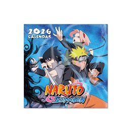 Calendario 2026 30x30 Naruto Shippuden